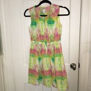 Crewcuts Tie Dye Girls’ Dress, size 14